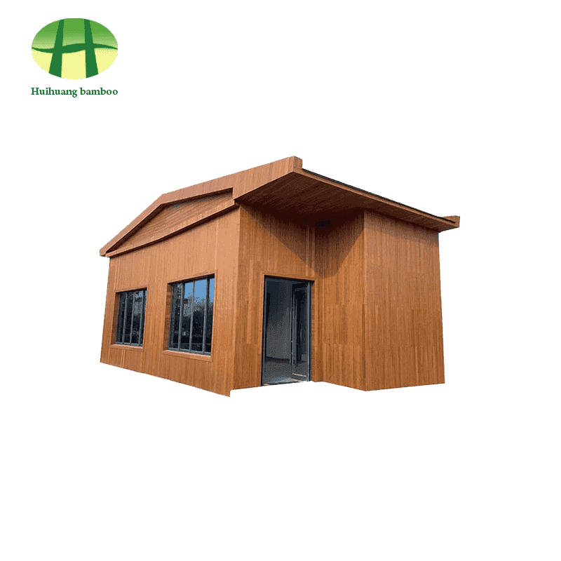 Paneles de pared de bambú pesados ​​verticales para exteriores