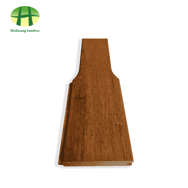 Tablero estable de bambú pesado estilo ranura de ventilación