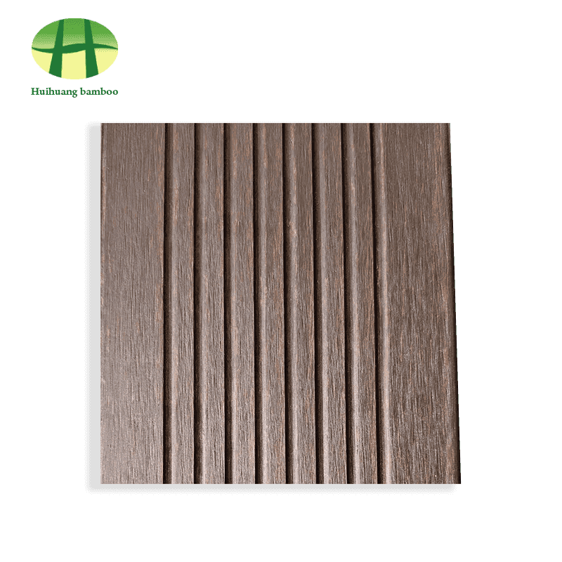 Suelo de bambú de onda grande