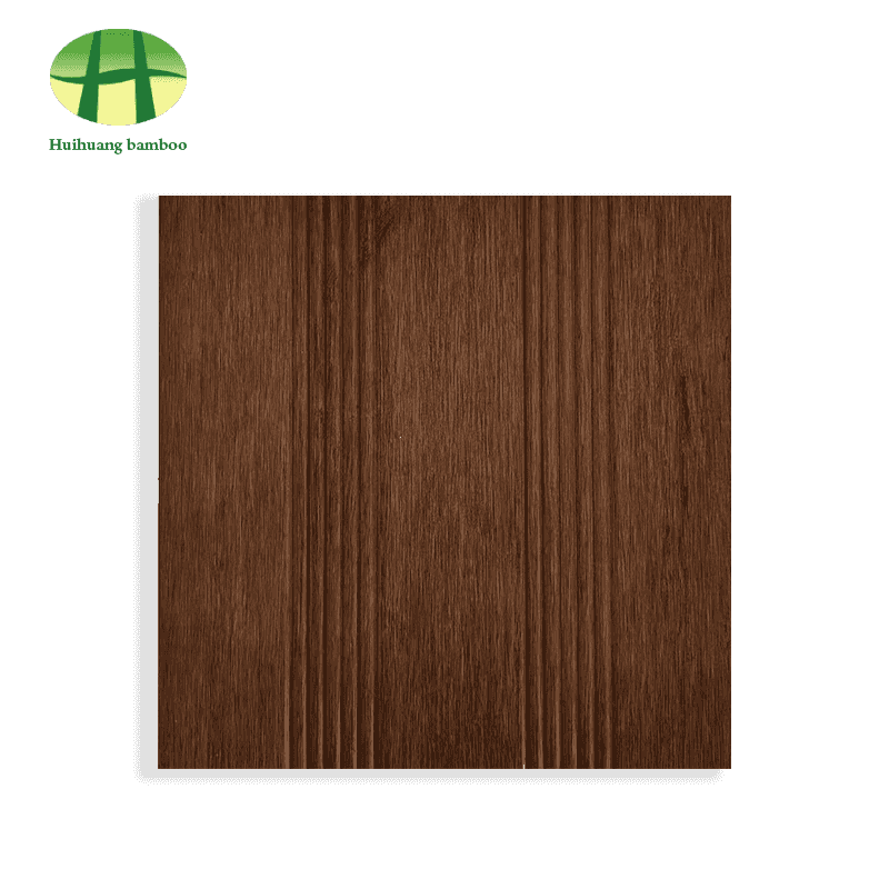 Suelo de bambú de doble raya