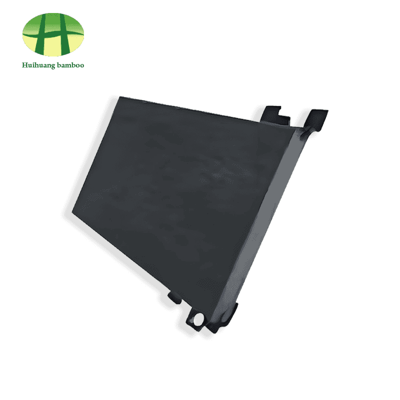 Paneles de pared de bambú pesados ​​para exteriores carbonizados