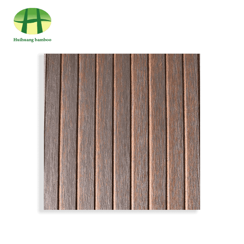 Suelo de bambú con ranura pequeña