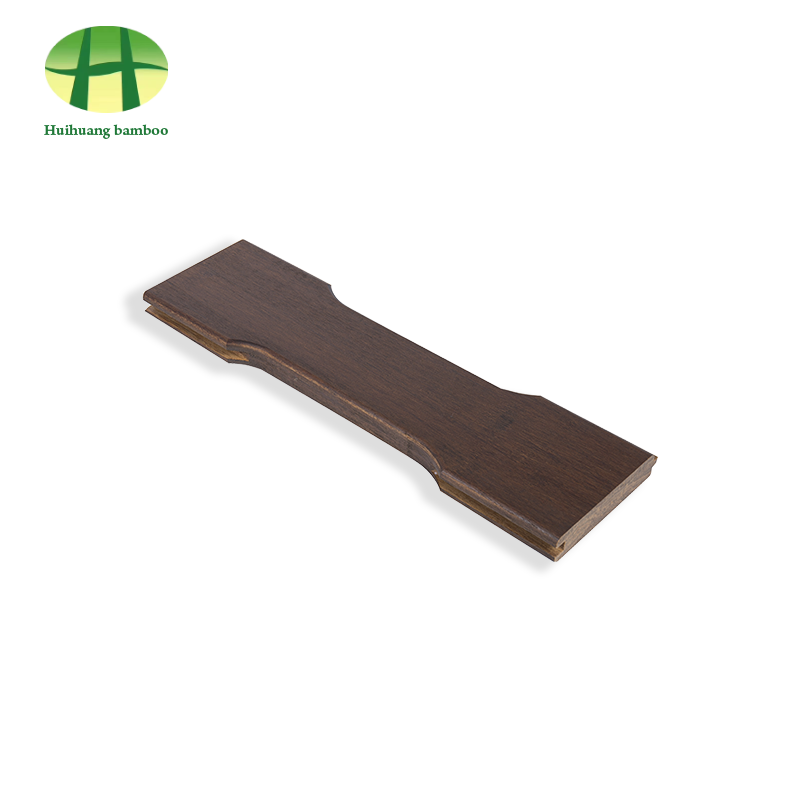 Tablero estable de bambú pesado estilo ranura de ventilación
