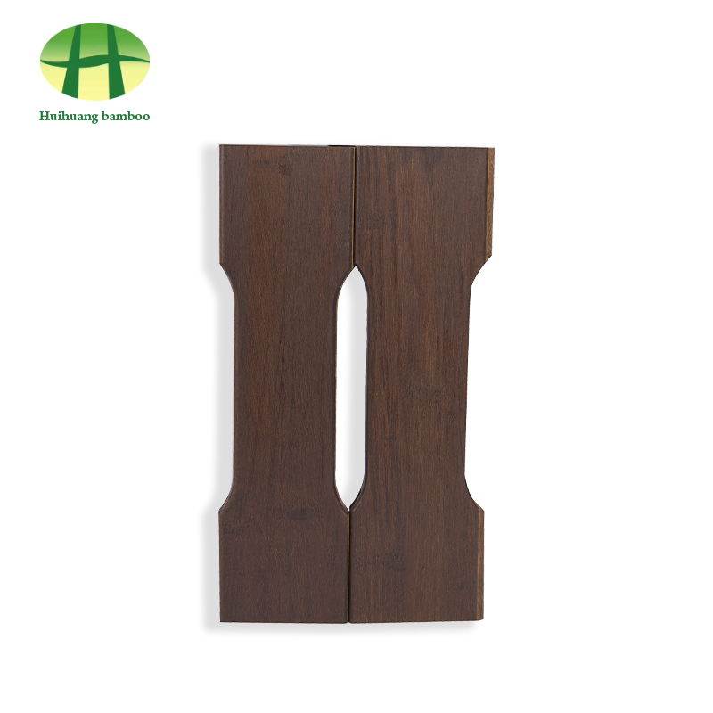 Tablero estable de bambú pesado estilo ranura de ventilación