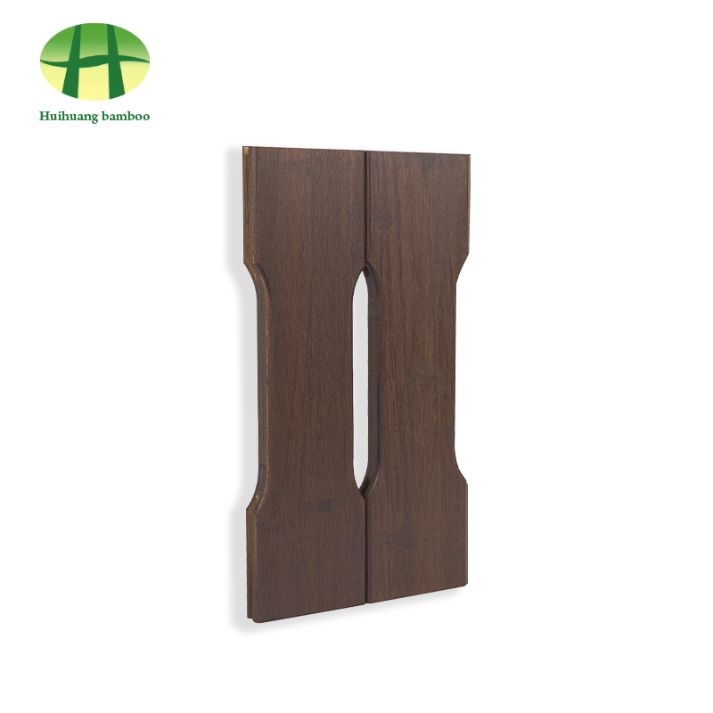 Tablero estable de bambú pesado estilo ranura de ventilación