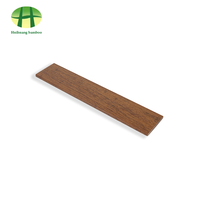 Valla exterior de bambú pesado natural