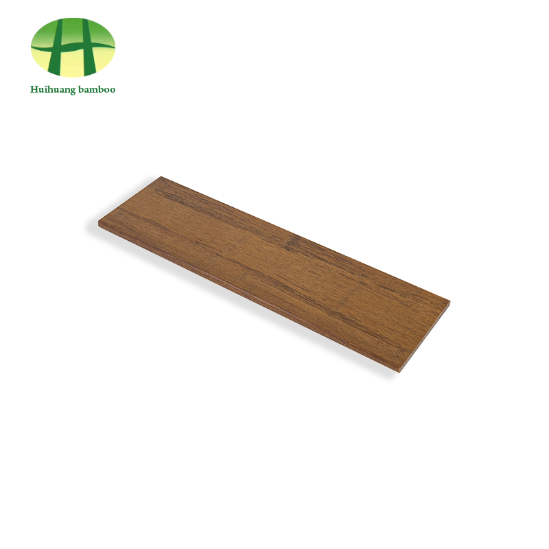 Valla exterior de bambú pesado natural