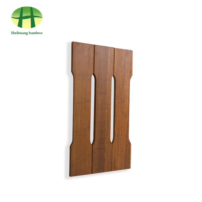 Tablero estable de bambú pesado estilo ranura de ventilación