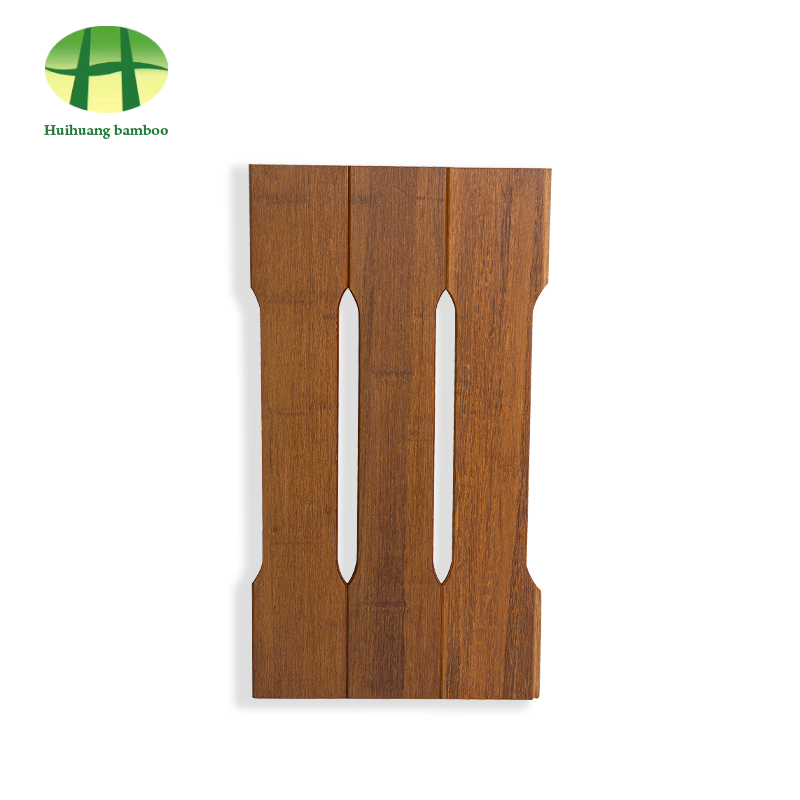 Tablero estable de bambú pesado estilo ranura de ventilación