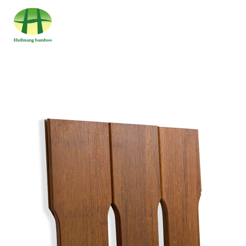 Tablero estable de bambú pesado estilo ranura de ventilación