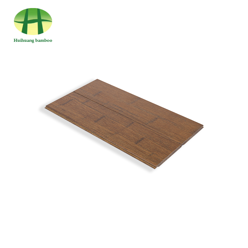 Paneles de pared de bambú pesados ​​naturales para exteriores.