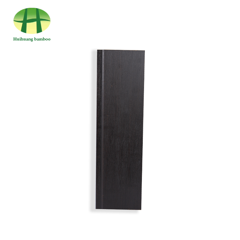 Paneles de pared de bambú pesados ​​para exteriores carbonizados