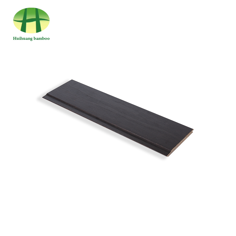 Paneles de pared de bambú pesados ​​para exteriores carbonizados
