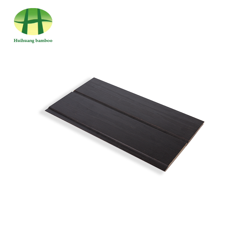 Paneles de pared de bambú pesados ​​para exteriores carbonizados