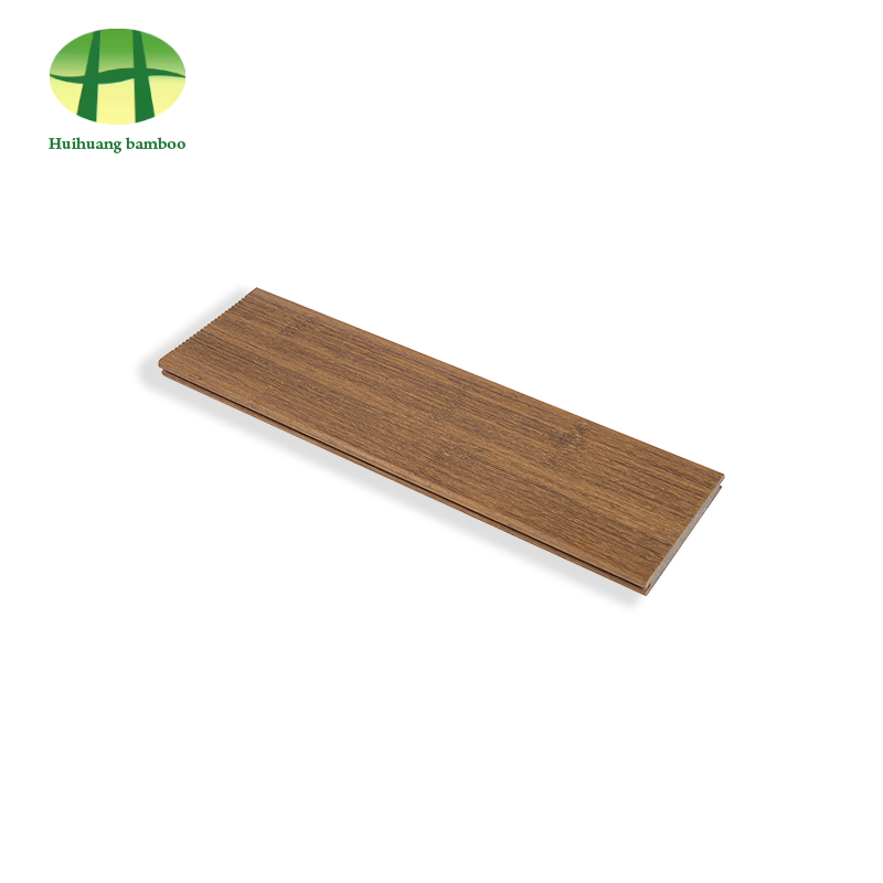 Suelos de bambú de colores originales.