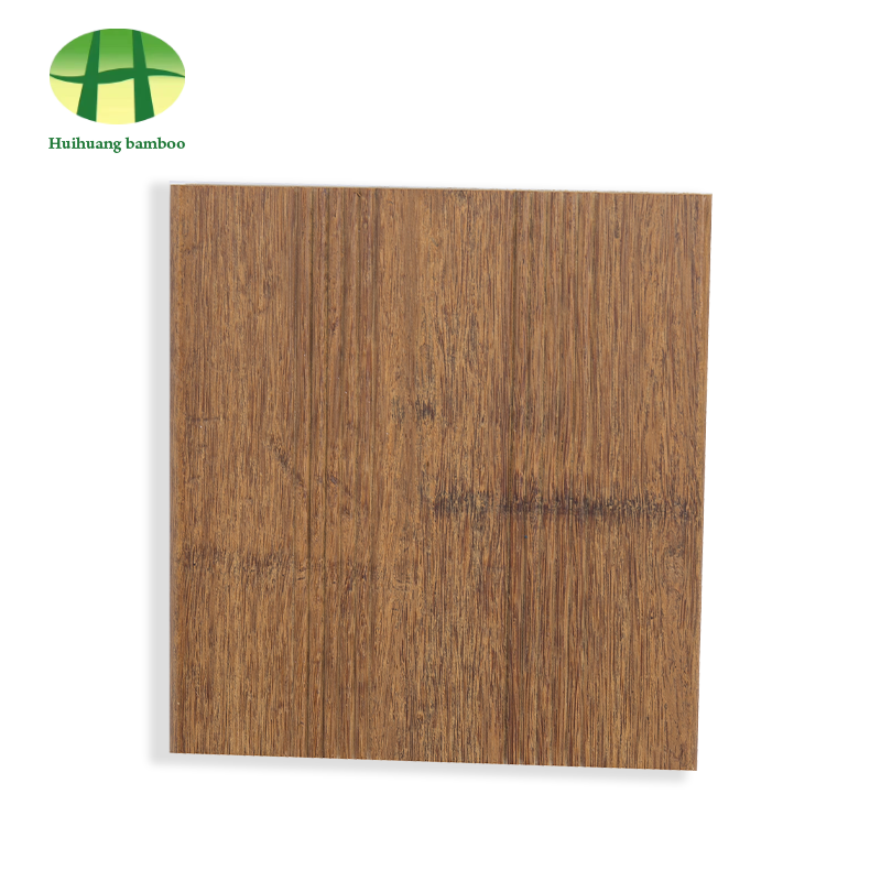 Suelo de bambú de doble raya