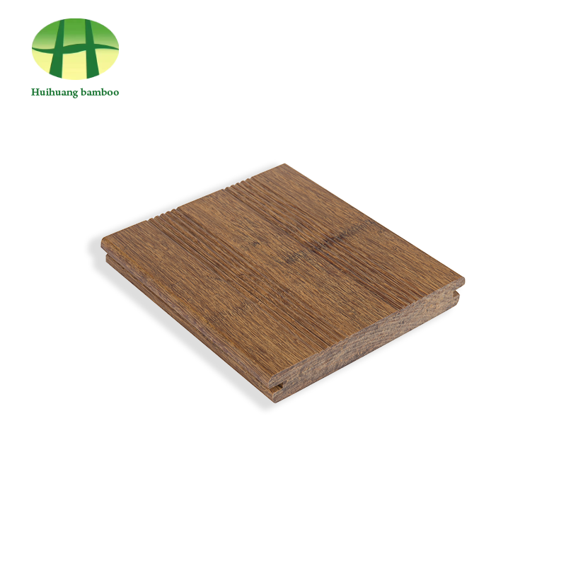 Suelo de bambú de doble raya