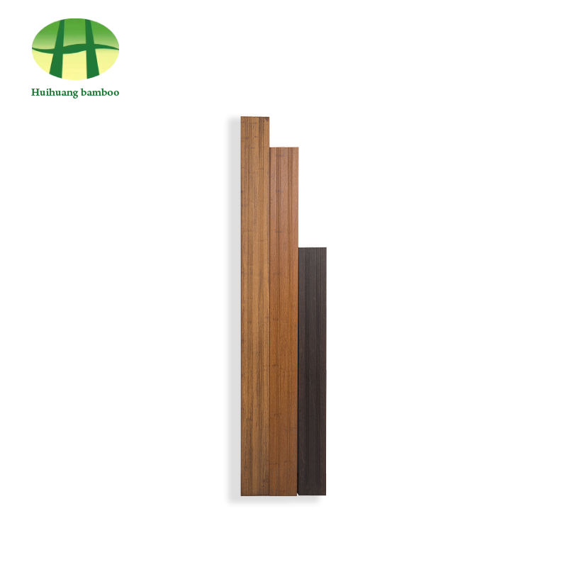 Suelo de bambú de doble raya