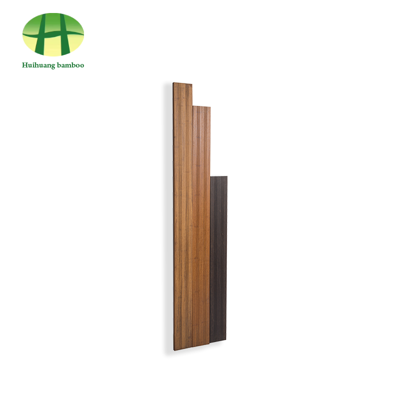 Suelo de bambú de doble raya