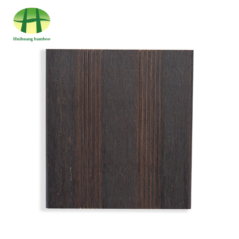 Suelo de bambú de doble raya