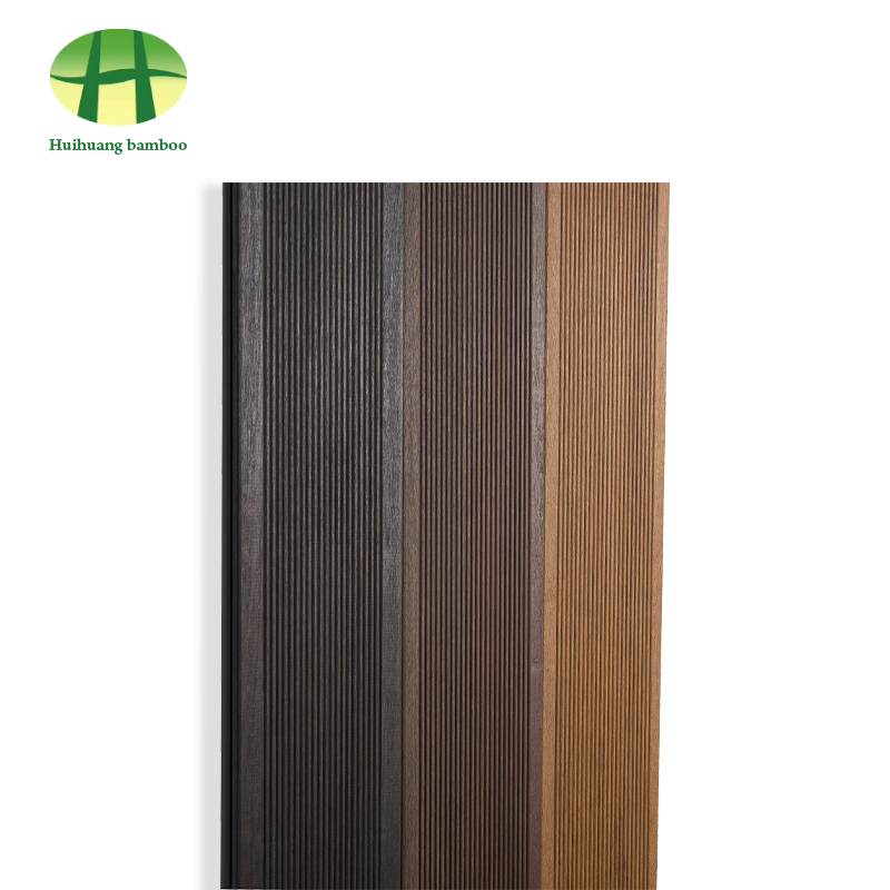 Suelo de bambú de onda pequeña