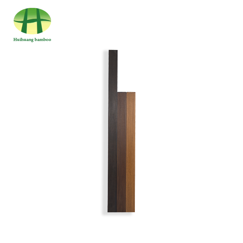 Suelo de bambú de onda pequeña