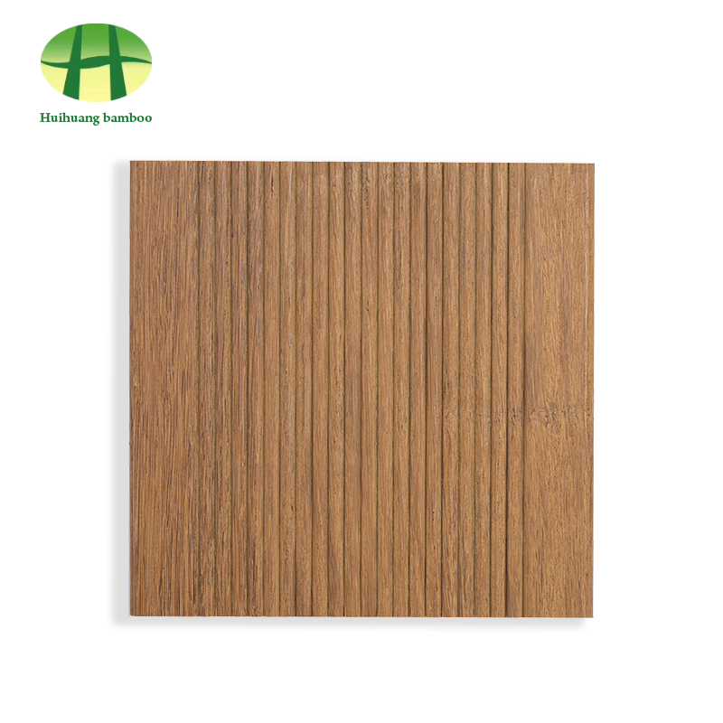 Suelo de bambú de onda pequeña