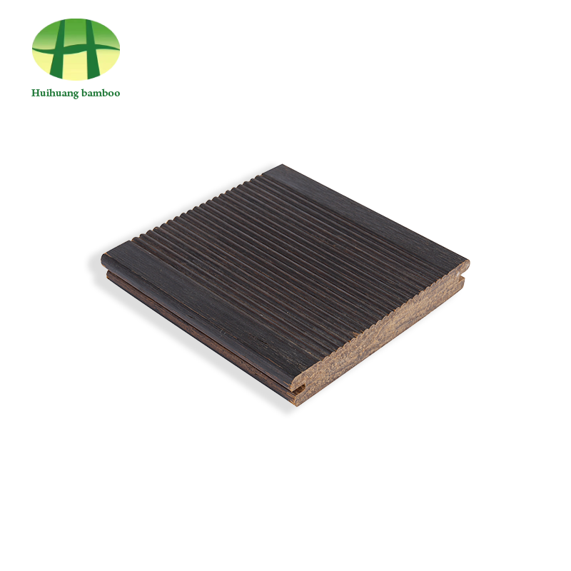 Suelo de bambú de onda pequeña