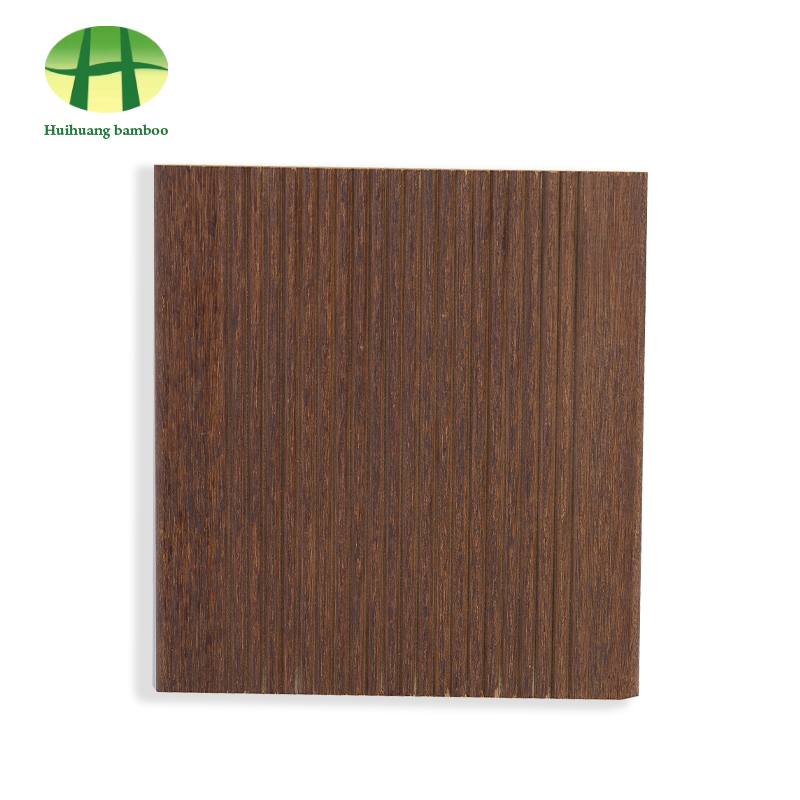 Suelo de bambú de onda pequeña