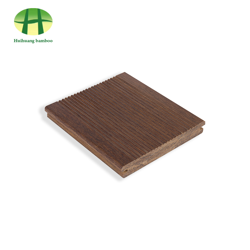 Suelo de bambú de onda pequeña