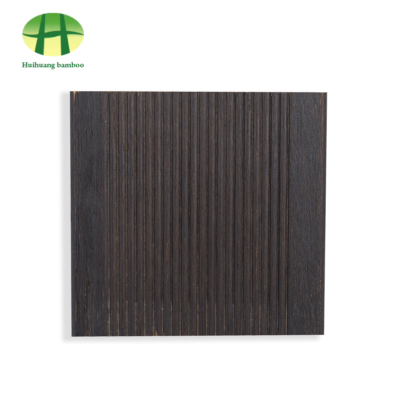 Suelo de bambú de onda pequeña