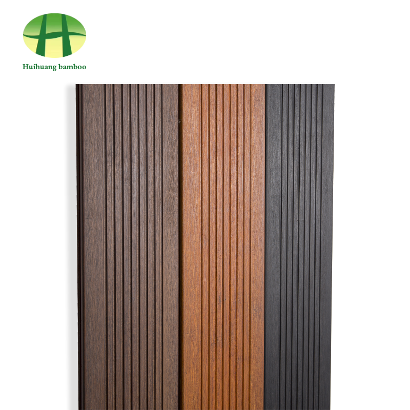 Suelo de bambú de onda grande