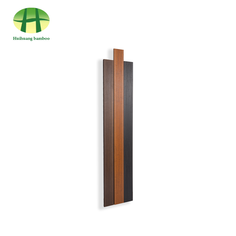 Suelo de bambú de onda grande