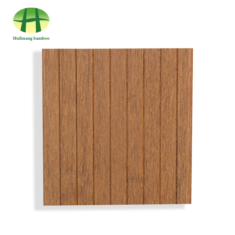 Suelo de bambú con ranura pequeña