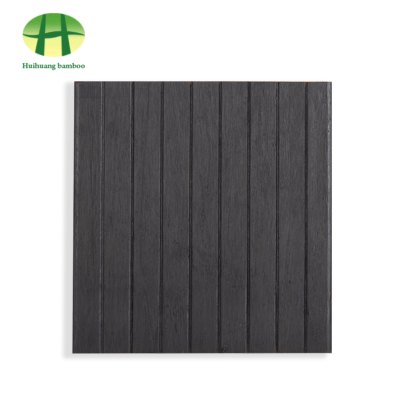 Suelo de bambú con ranura pequeña