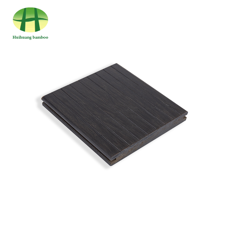 Suelo de bambú con ranura pequeña