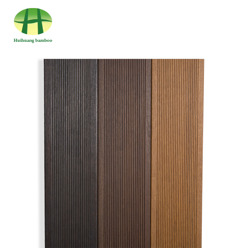 Suelo de bambú de onda pequeña