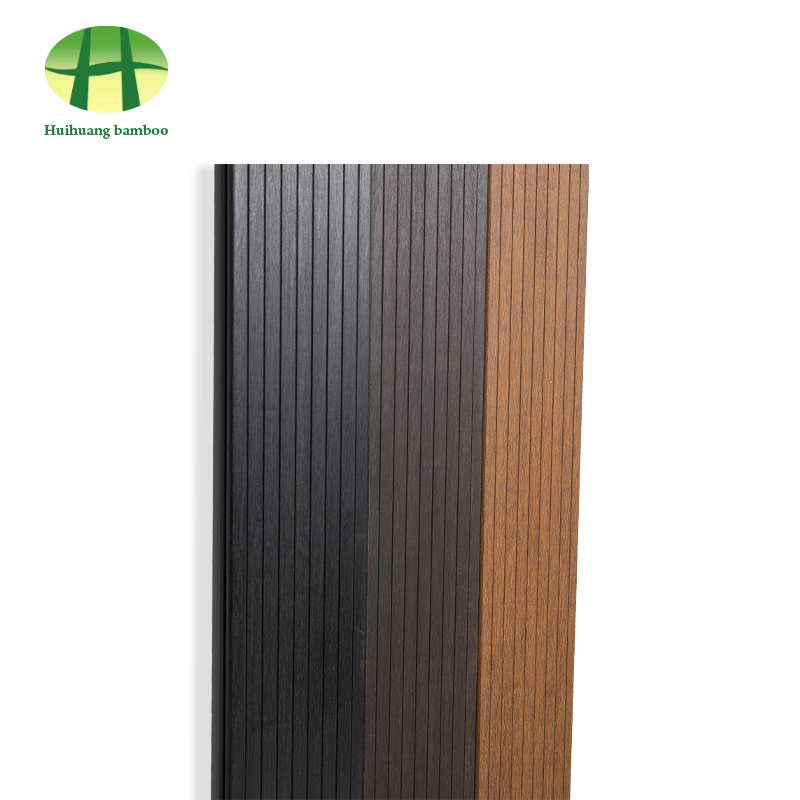 Suelo de bambú con ranura pequeña