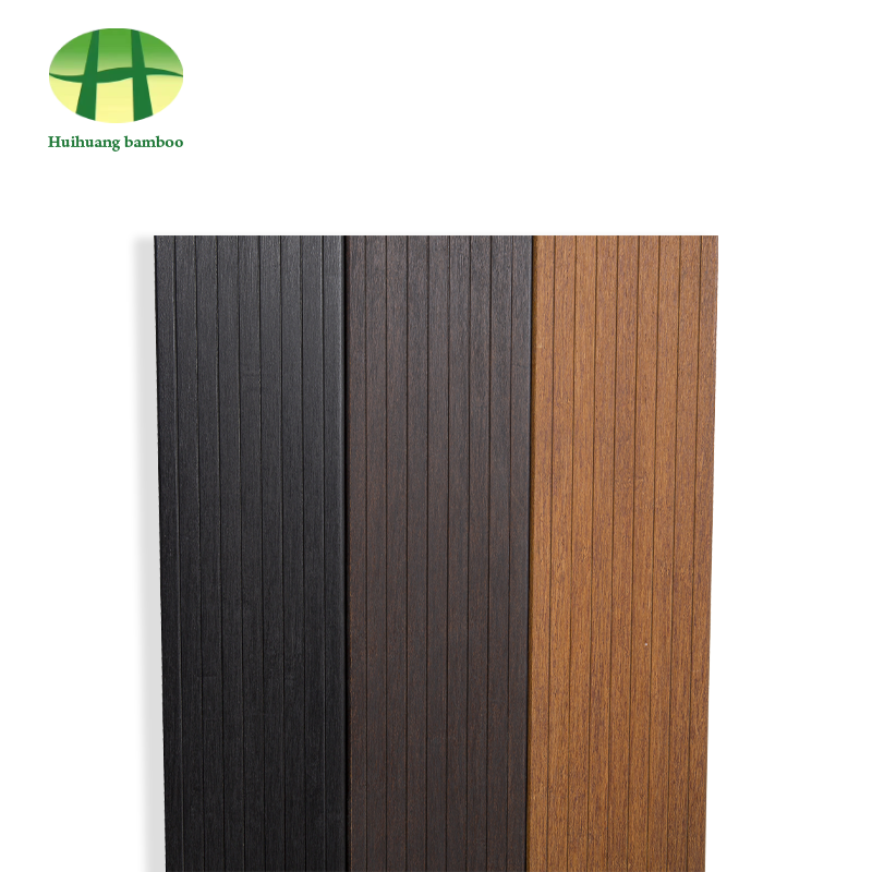 Suelo de bambú con ranura pequeña