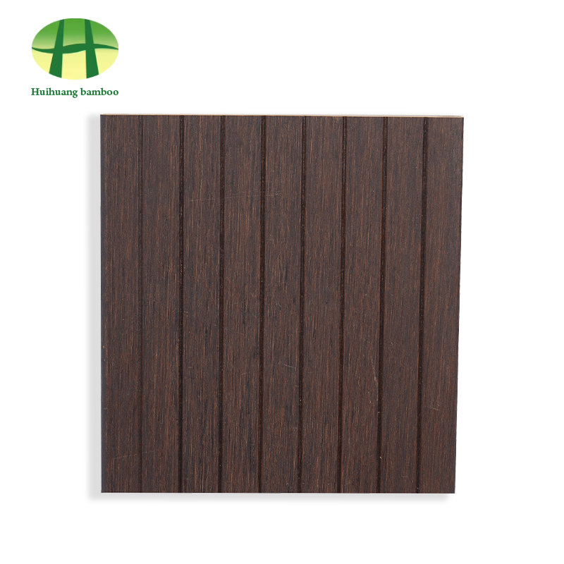 Suelo de bambú con ranura pequeña